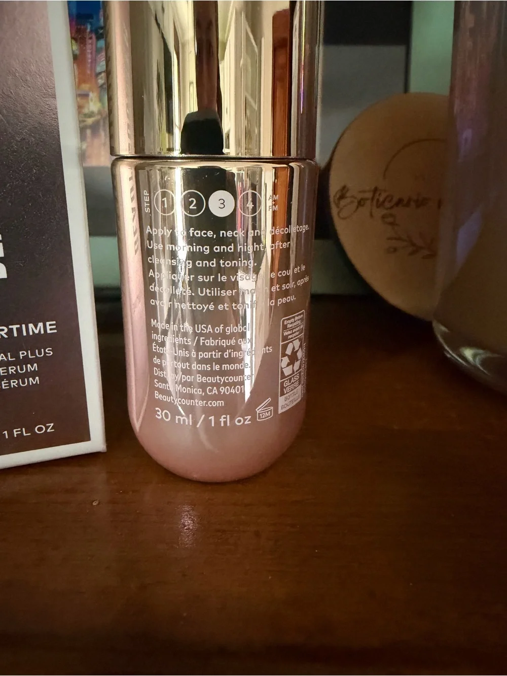 Beautycounter Countertime Retinatural Plus Super Serum 1 oz.